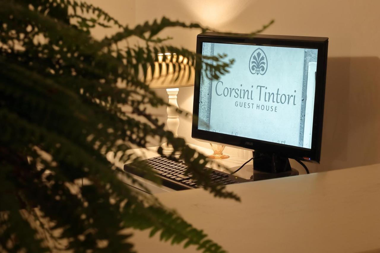 Corsini Tintori Hotell Florens Exteriör bild